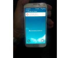 Samsung S5 Blanco Como Nuevo