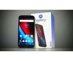 Cel Moto G4 Plus Nuevo, Garantia 1 Año