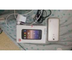 Como Nuevo Huawei Y625, con Tods Sus Acc