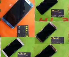 SAMSUNG GALAXY S7 EDGE 32gb 4g Garantía 1 AÑO Samsung Nuevos Factura Domicilio Sin Cos