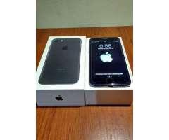 iPhone 7 32Gb Negro Mate