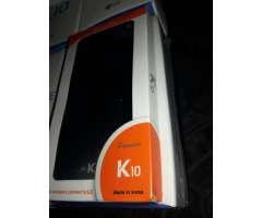 Celular K 10 Lg Nuevos Blanco Y Negro Es