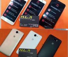 Huawei Y5 II Nuevos Factura Garantía Domicilio Sin Costo disponible p9 lite , p8 lite otros m