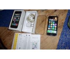 Iphone 5s 16gb Lector Huella 4g Lte Wifi Retina, Caja