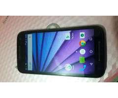 Vendo Moto G3 Barato
