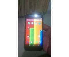 Vemdo Moto G 1ra Dual en Perfecto Estado