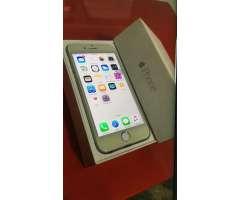 iPhone 6 de 16Gb con Cargador Y Factura