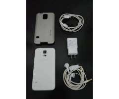 Oferta Samsung galaxy S5 grande con cargador, auriculares