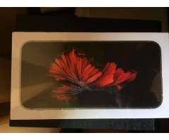 iPhone 6s 64 GB nuevo, sellado