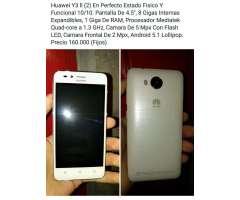 Huawei Y3 Ii 2 en Perfectas Condiciones