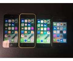iPhone 5S,5C,5Y 4S de 8,16 Y 32Gb Leer