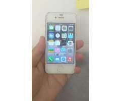 iPhone 4 Blanco