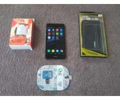 VENDO HUAWEI P8 LITE NEGRO