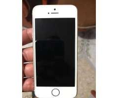 Se Vende iPhone 5S Como Nuevo de 16Gb