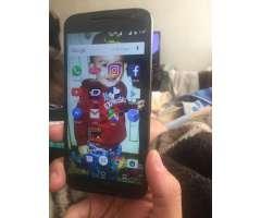 Moto G4 Plus con Caja Y Cargador
