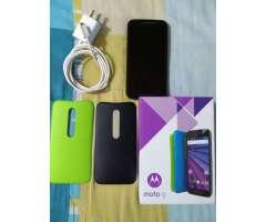 Motorla Moto G3, 16gb, Doble Sim, 4glte
