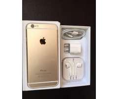 Vendo iPhone 6 de 16 Gb Dorado