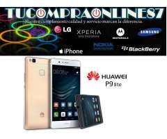 Huawei P9 Lite Dual Sim 4g Lte Huella.Nuevos Libres Factura Y Garantia.TUCOMPRAONLINE87