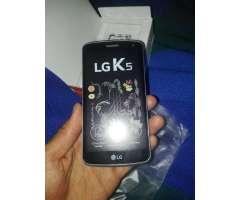LG K5 TOTALMENTE NUEVO