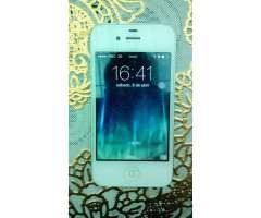 iPhone 4 Buen Estado  Negociable
