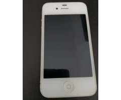 Vendo iPhone 4 en Excelentes Condiciones