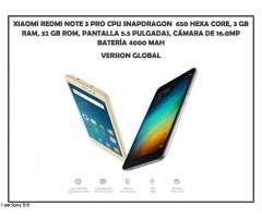 Xiaomi Redmi Note 3 Pro Homologado&#x21;