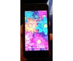 Vendo iPhone 5 de 16 Gb