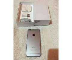 iPhone 6 de 64Gb Poco Uso Como Nuevo con Sus Accesorios Y Factura.