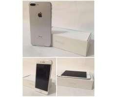 iPhone 7 Plus, 32GB, Silver, Nuevo
