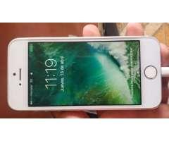 Iphone 5s de 64gb libre de icloud, no le funciona la huella, excelente estado todo le funciona.