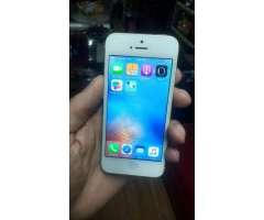 iPhone 5g de 16 Gigas Color Dorado