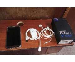 Samsung S7 Edge con Caja Y Accesorios