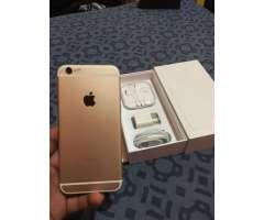 iPhone 6 16Gb Dorado. Poco Uso. Accesorios Y Factura. Cambio