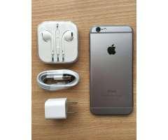 iPhone 6 de 16Gb Uso Normal No Le Sirve La Huella con Sus Accesorios Y Factura.Cambio.