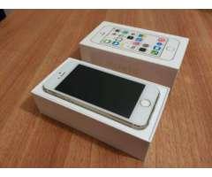 iPhone 5S 16Gb Dorado Todo Original