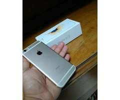 iPhone 6s Dorado Estrene