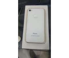 iPhone 4s Blanco Usado, Buen Estado