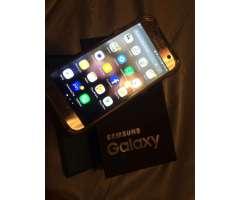 Samsung S7 Dorado Nuevo