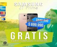 Samsung Galaxy J7 Prime 4g 16&#x2f;32GB GRATIS Estuche y Vidrio templado,Nuevo,Libre,Garantía