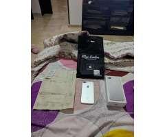 iPhone 7 Plus 32Gb Silver 4 Meses de Uso