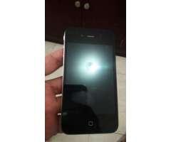 iPhone 4 en Excelente Estado Económico