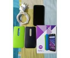 Motorola Moto G3, 16gb, Doble Sim, 4glte