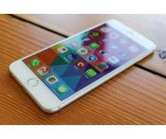 Iphone 6 gold como nuevo factura 64 gb