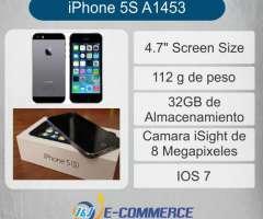 Iphone 5s NUEVO SELLADO 32GB Space Grey Modelo A1453 para Estrenar