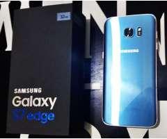 Samsung Galaxy S7 Edge Azul Coral Edicion Especial &#x21;&#x21;GANGAZO¡¡