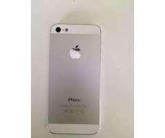 Vendo iPhone 5 de 16 Gb