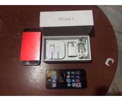 Vendo iPhone 5 de 32Gb