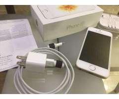 Vendo Iphone SE de 64GB en excelente estado