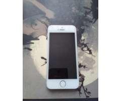 iPhone 5s 16gb Blanco
