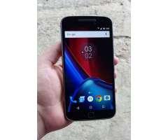 Motorola MOTO G4 PLUS 32GB El de Huella RESISTENTE AL AGUA Negociable RECIBO CELULAR EN PARTE DE PAG